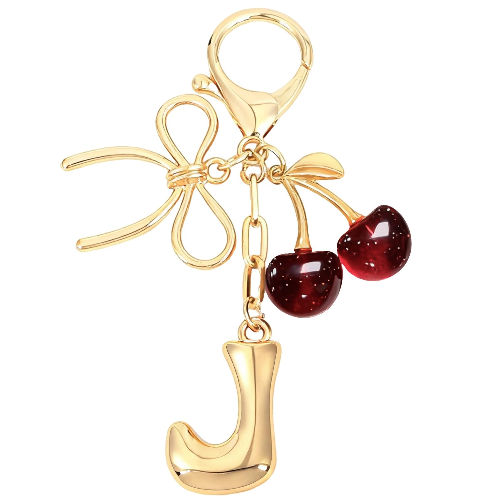 Initial P Keychain - Letter