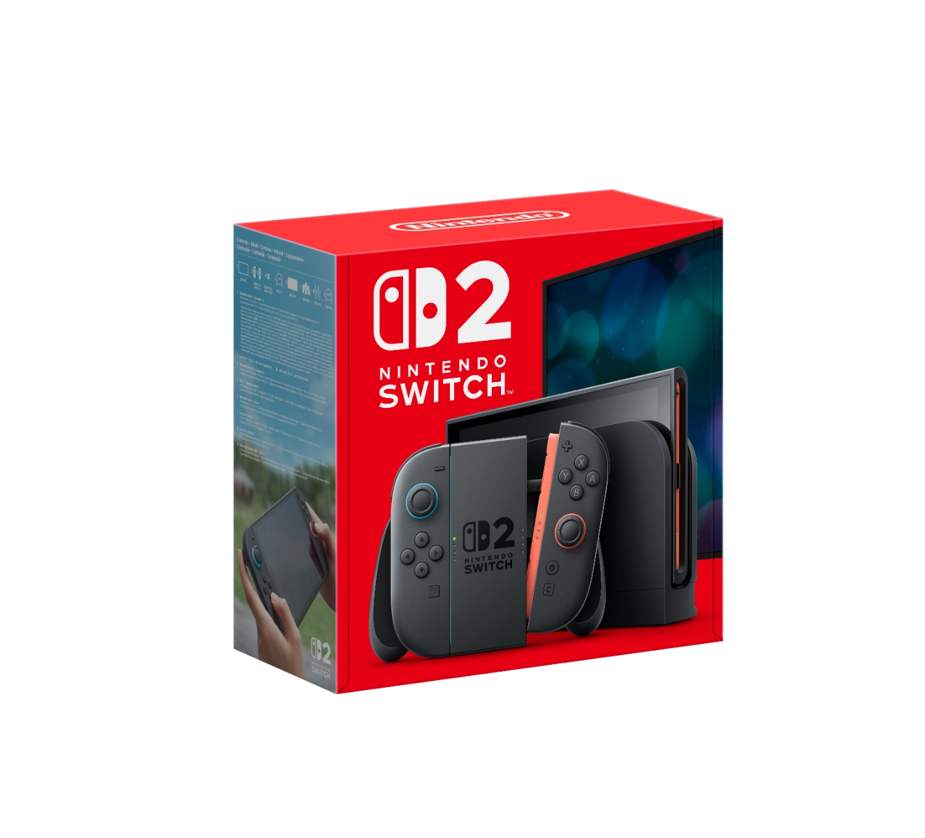 Nintendo Switch 2 - 256GB + Mario Kart World
