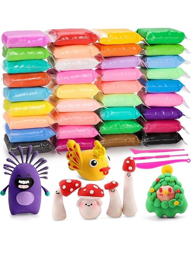 Generic Modeling Clay - tclay 72 pcs.