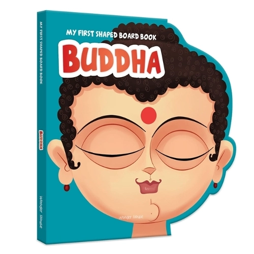 Prakash books My First Shaped Buddha Hindu Mythology Wooden Book - 2 years+