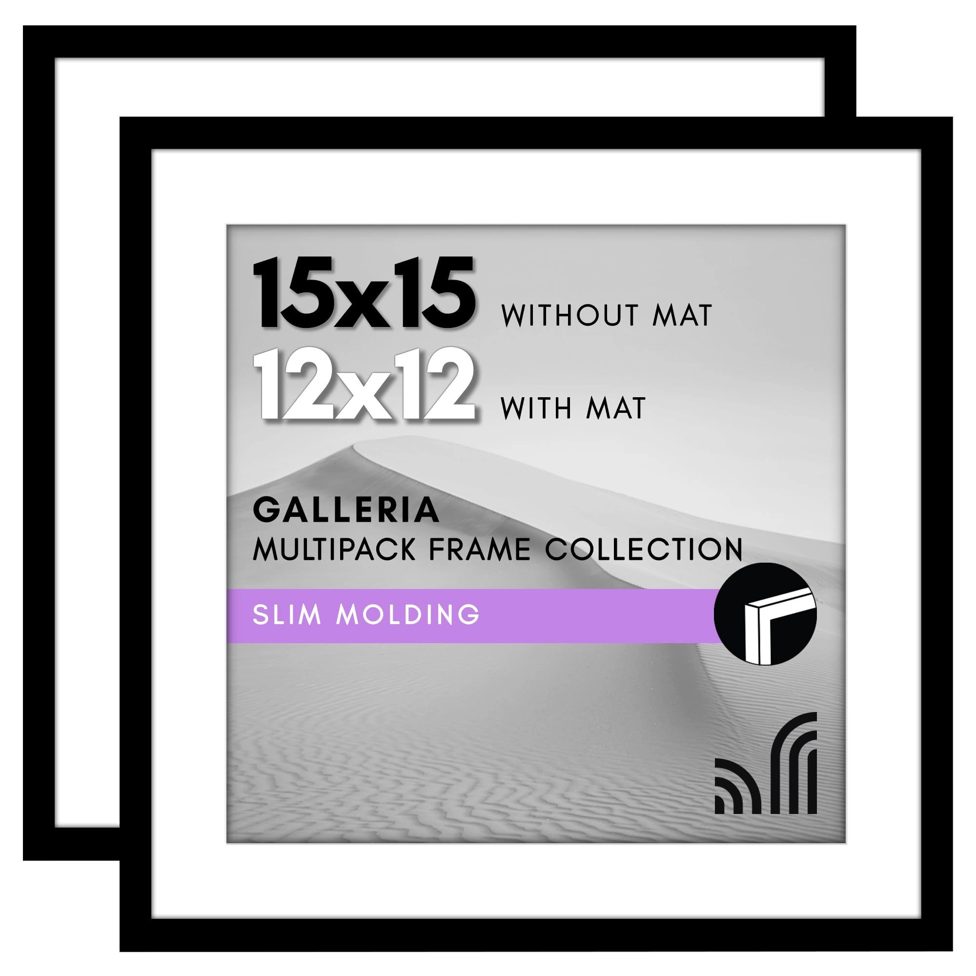 Americanflat Galleria Collection - 15x15 Set of 2