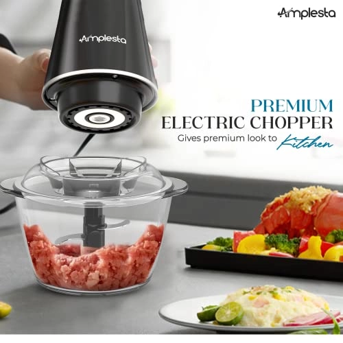 Electric Chopper - 1 Liters