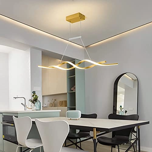 Modern Chandelier - 3000K-6000K Dimmable