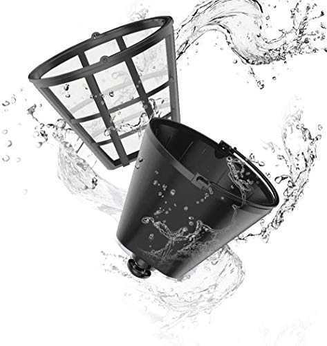 Programmable Coffee Maker - 1200ML Drip Function Timer Function