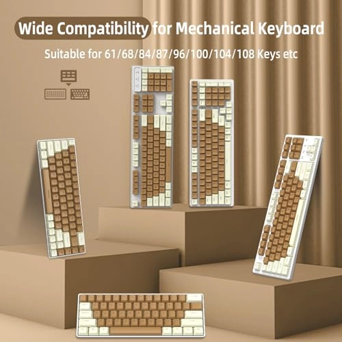 120 Key Custom PBT Keycap Set - US Layout