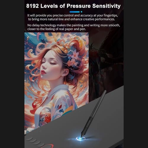 i6 - 285 x 180mm 8192 Levels