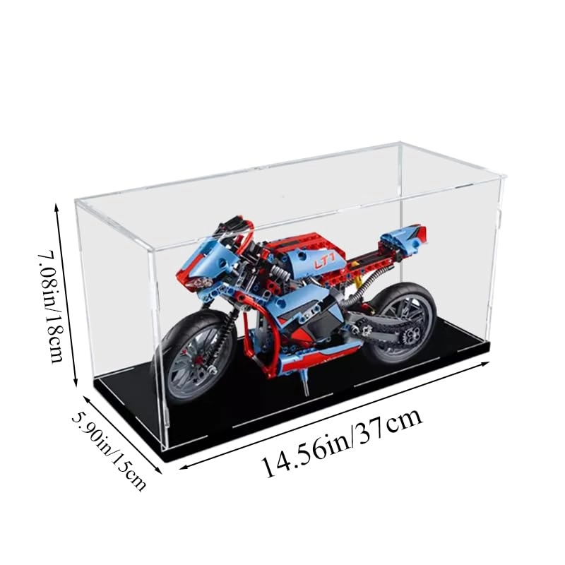 Display Case for LEGO 42036 - Acrylic Wood-Plastic Composite