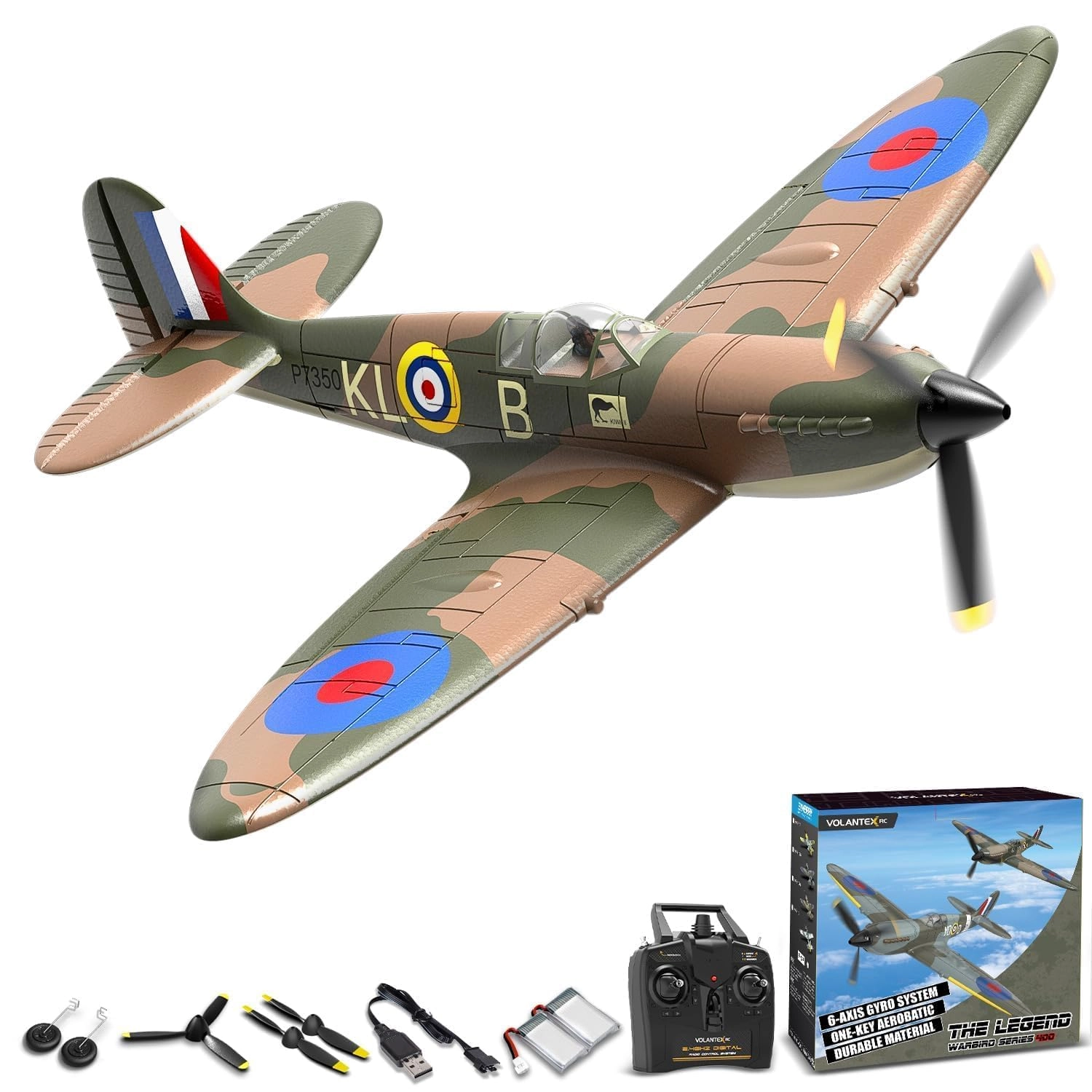 EXHOBBY Spitfire Fighter