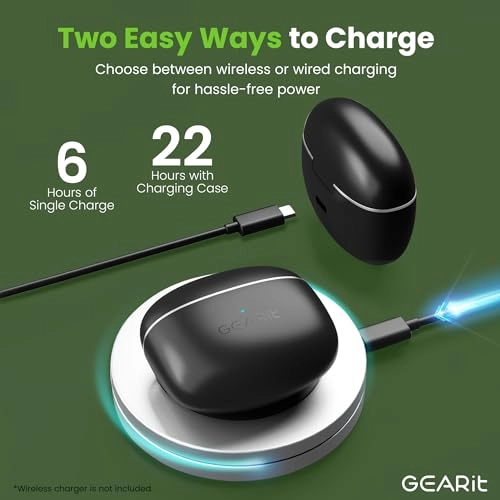 GI-TWS-AD-BD-BK-011 Wireless Earbud