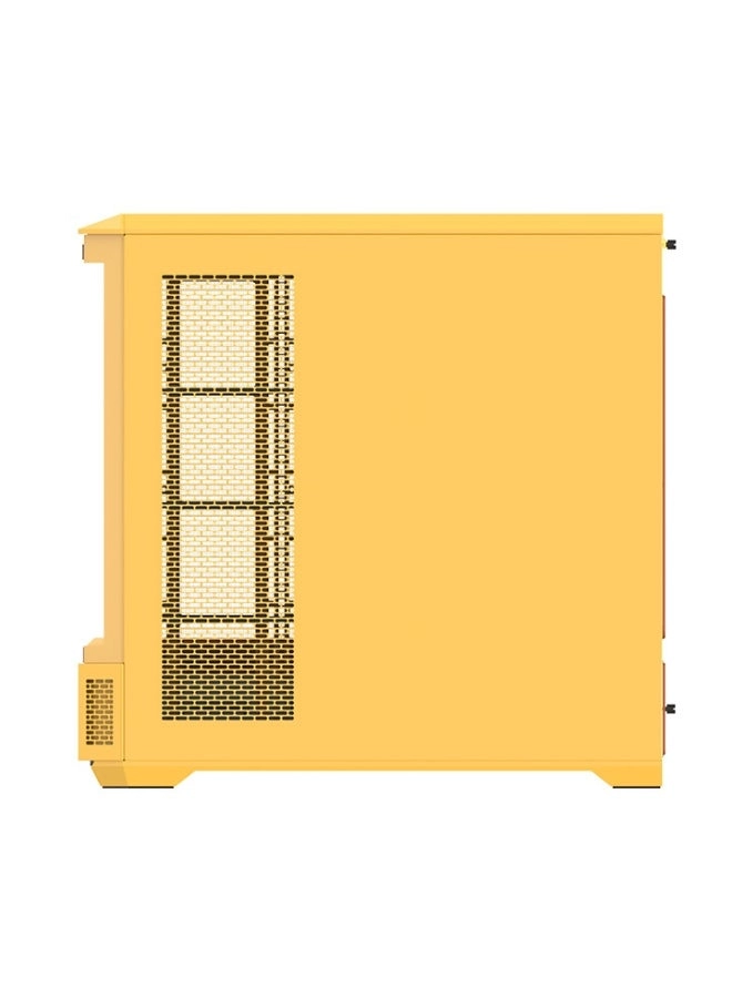 View 600 TG - 4 Tempered Glass Panels Full Tower