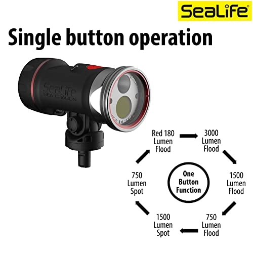 Sea Dragon 3000SF Pro - 120 deg