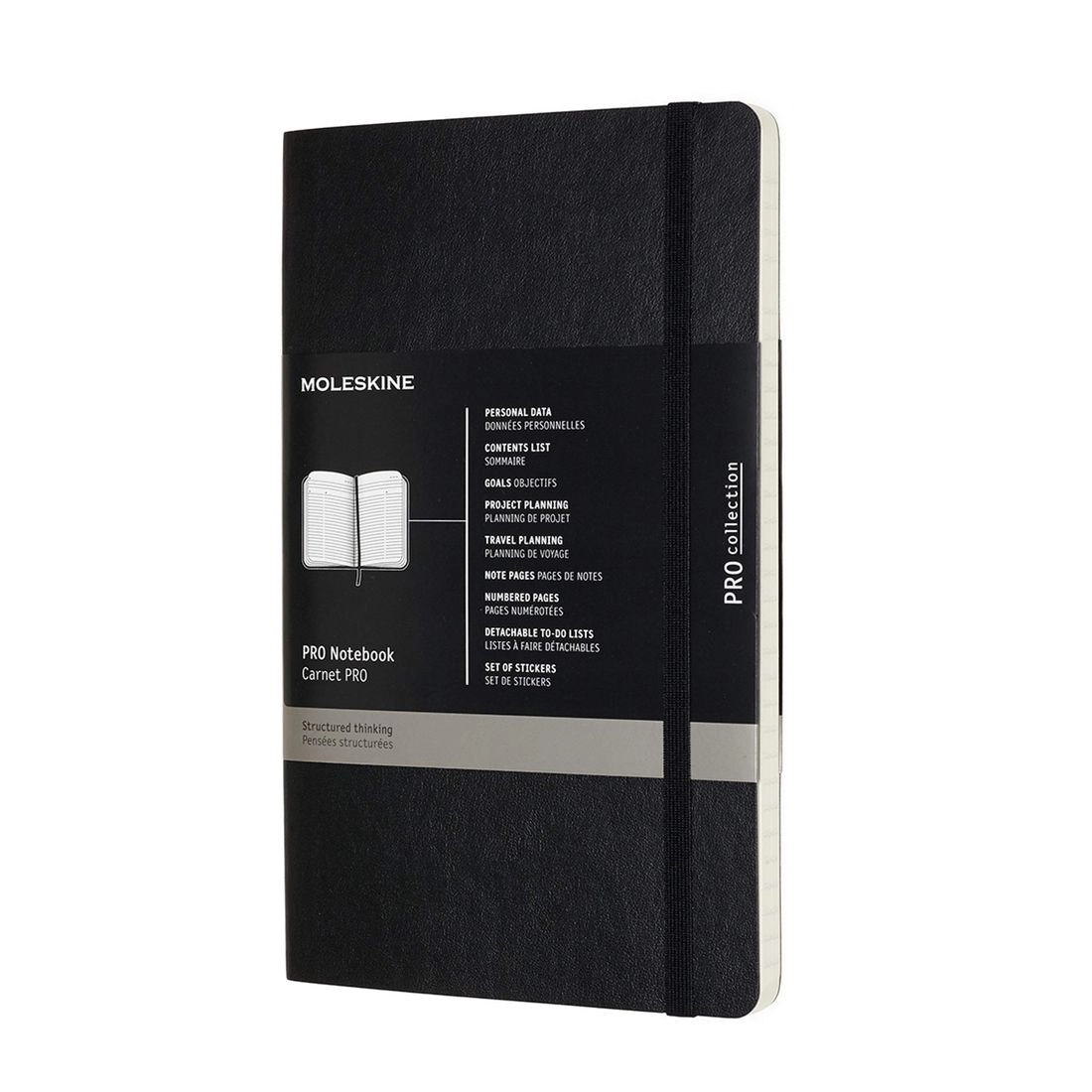 Moleskine Pro Soft Notebook Large Softcover