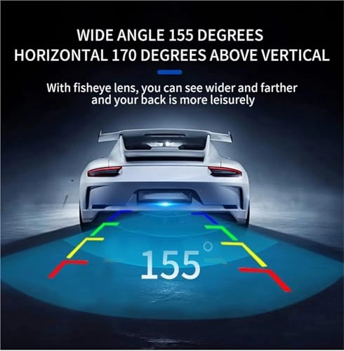 Backup Camera - Night vision 752*582 pixels