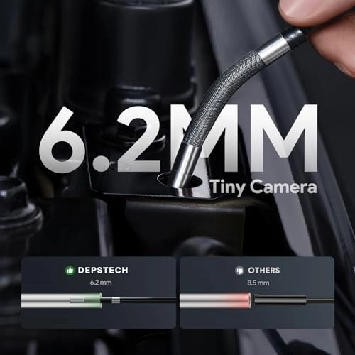 DS630 - 5" IPS 6.2MM 210° Articulated