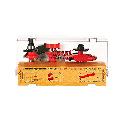 Freud 97-260 - 1/2" 3 Piece