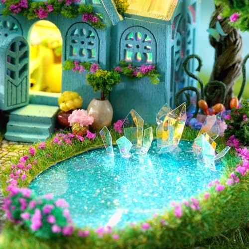 Miniature Dollhouse - Creative Room with Furniture