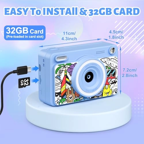 H10 - 2.4 Inch 32GB 1080P