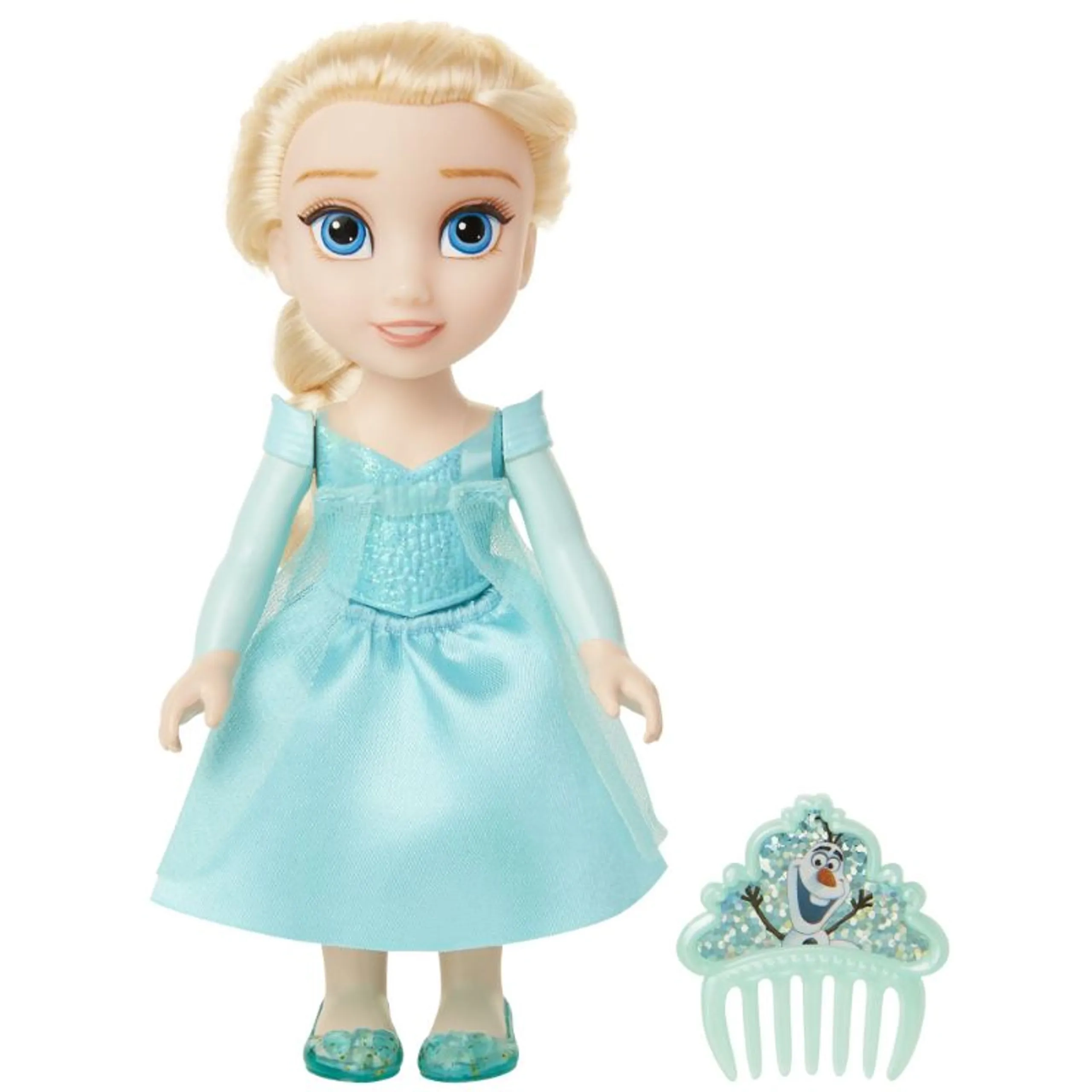 Disney Elsa Doll - Petite With Real Clothes Ages 3+
