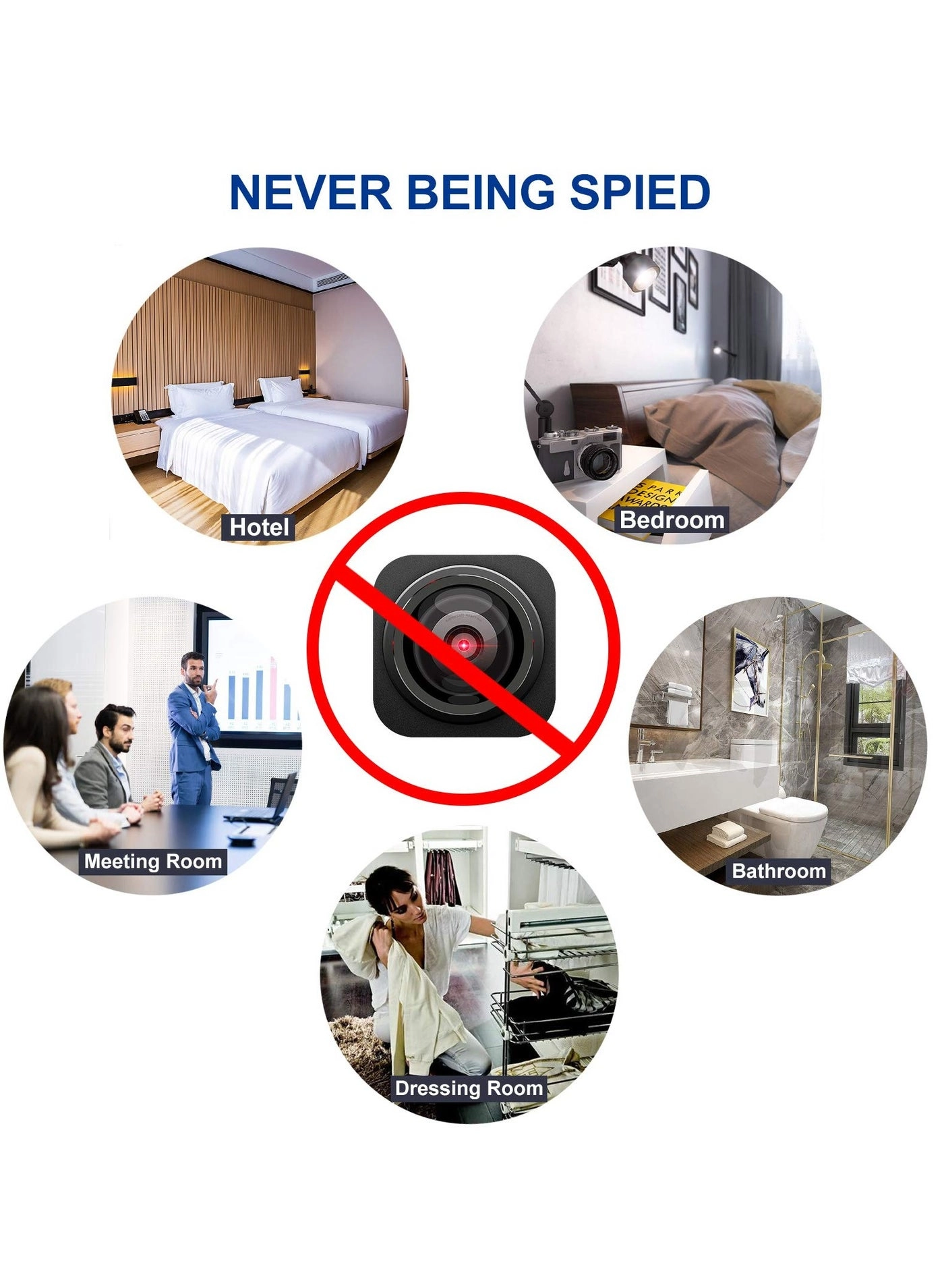 mini spy camera wireless hidden Device detector