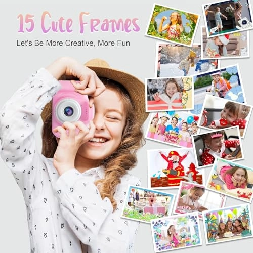 Instant Selfie Camera - 13 MP 1080P