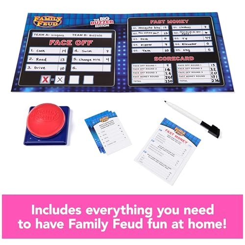Family Feud: Big Buzzer Edition