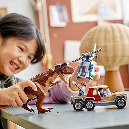 Jurassic World LEGO Carnotaurus Dinosaur Chase (76941)