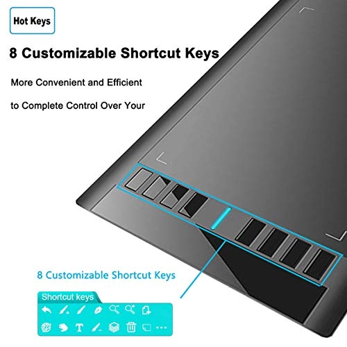 M708 - 10 x 6 inch 8192 Levels