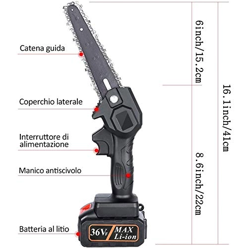 Mini Chainsaw - 550W