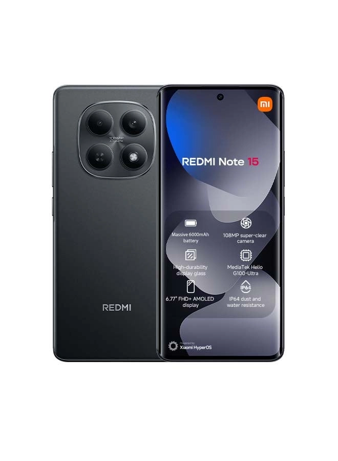 Redmi Note 15 - 8GB 256GB