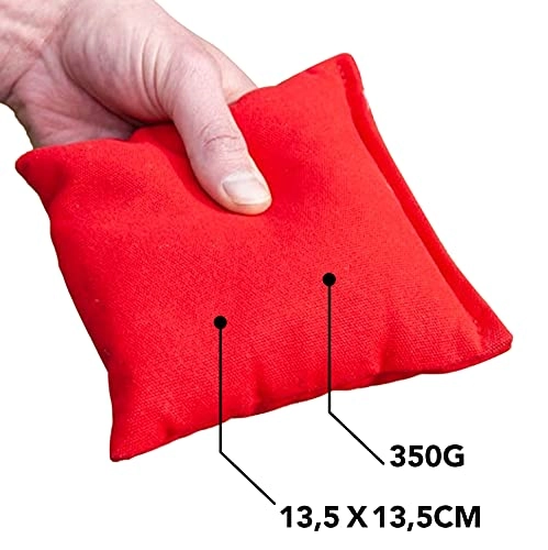 Cornhole - Complete Kit 2 boards 8 bags