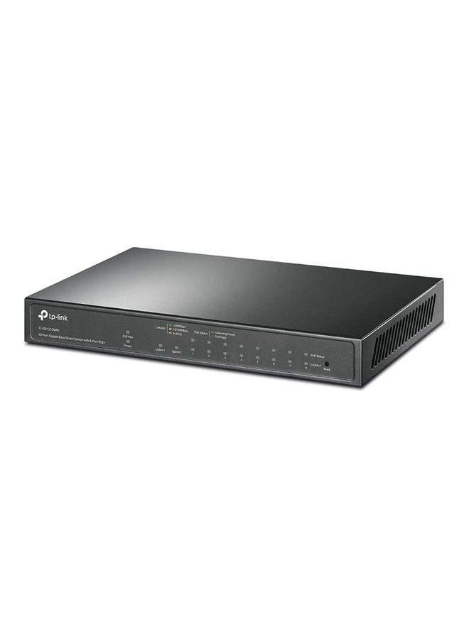 TL-SG1210MPE 8-ports