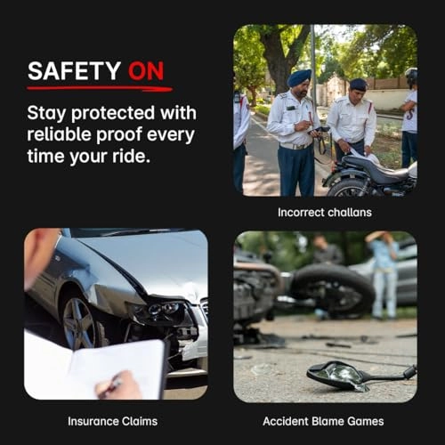 Smart Bike Cam Pro 1K