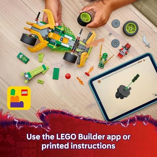 NINJAGO Lloyd's Pull-Back Race Car (71828)