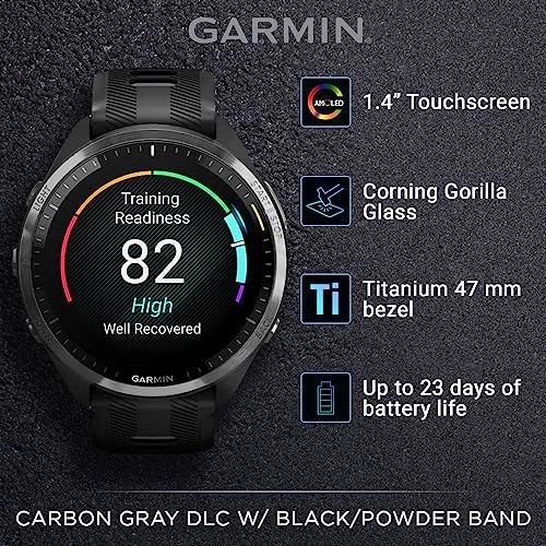 Forerunner 965 47mm Titanium GPS