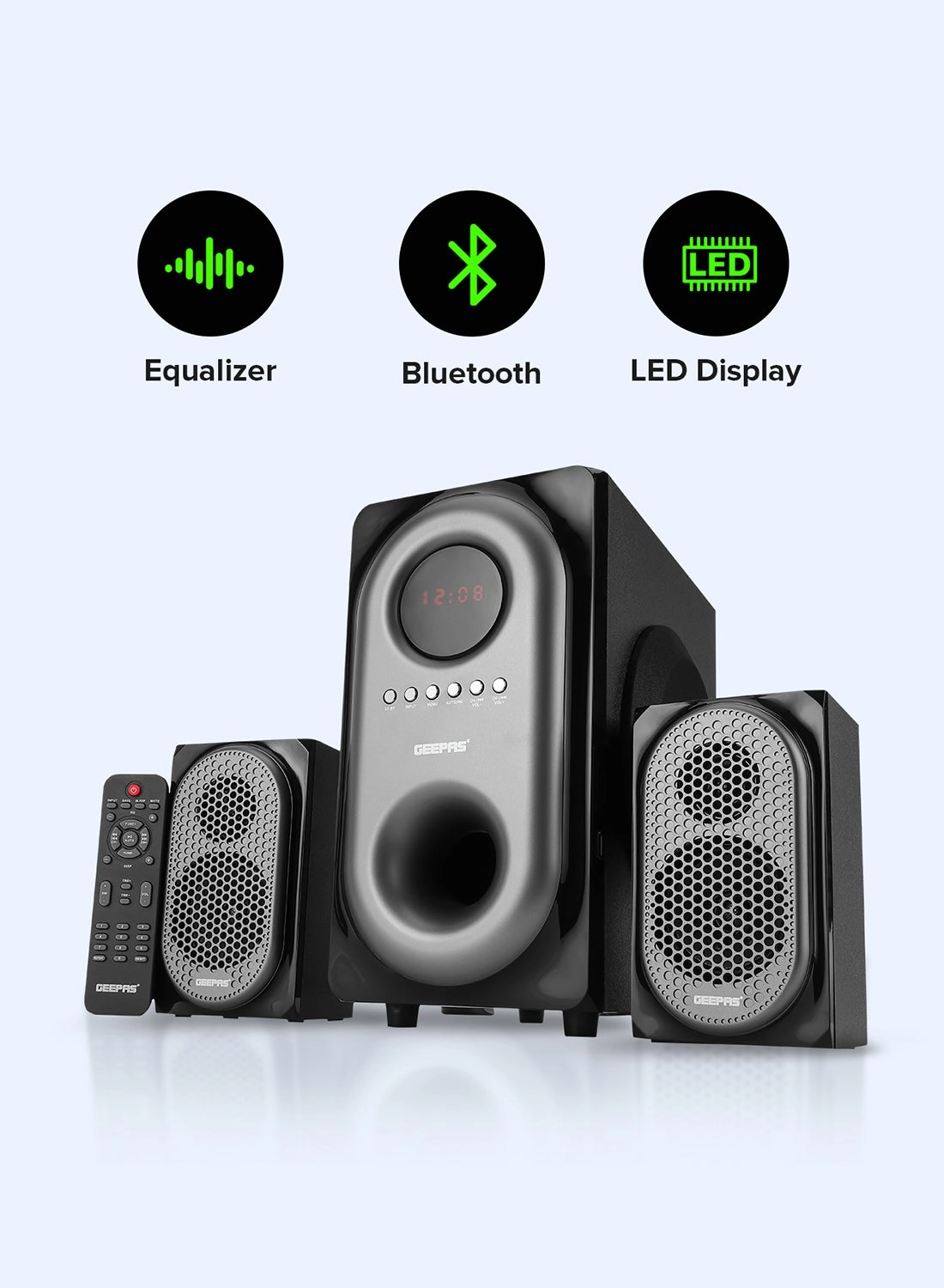 GEEPAS GMS7493N - 4000 Watt 5.25 Inch