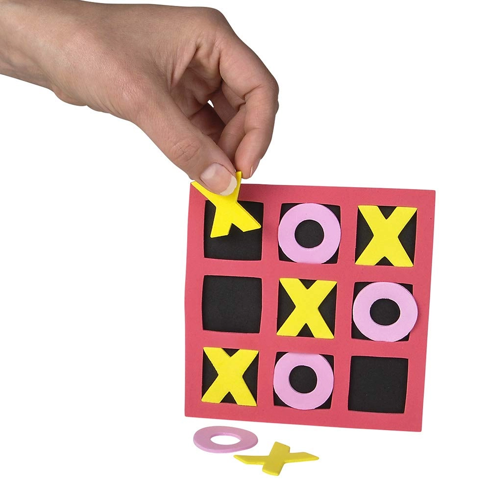Tic Tac Toe Game - Pack of 24