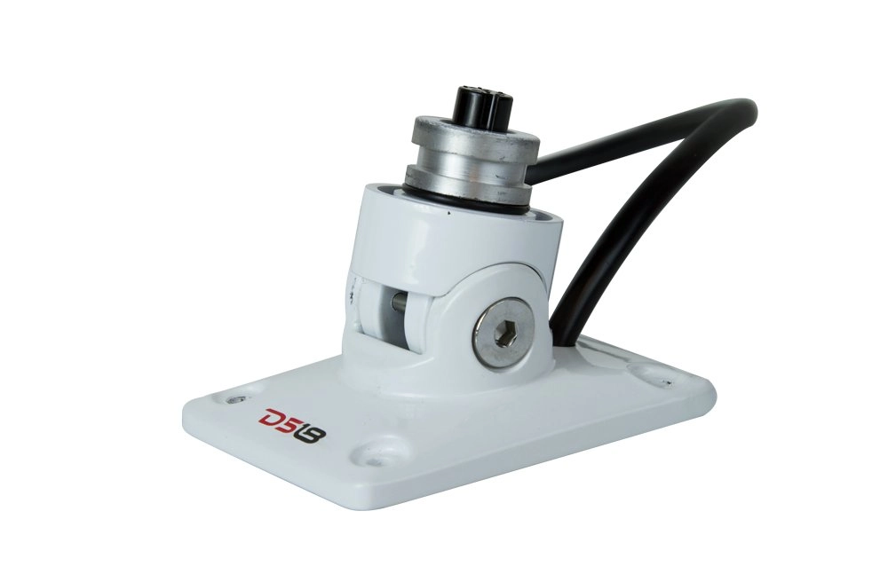 DS18 FLMB/W - White Flat Mount Set of Two