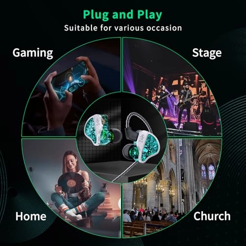 BC01 Pro Wired Earbud