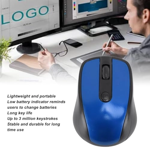 2.4G Wireless Mouse - USB
