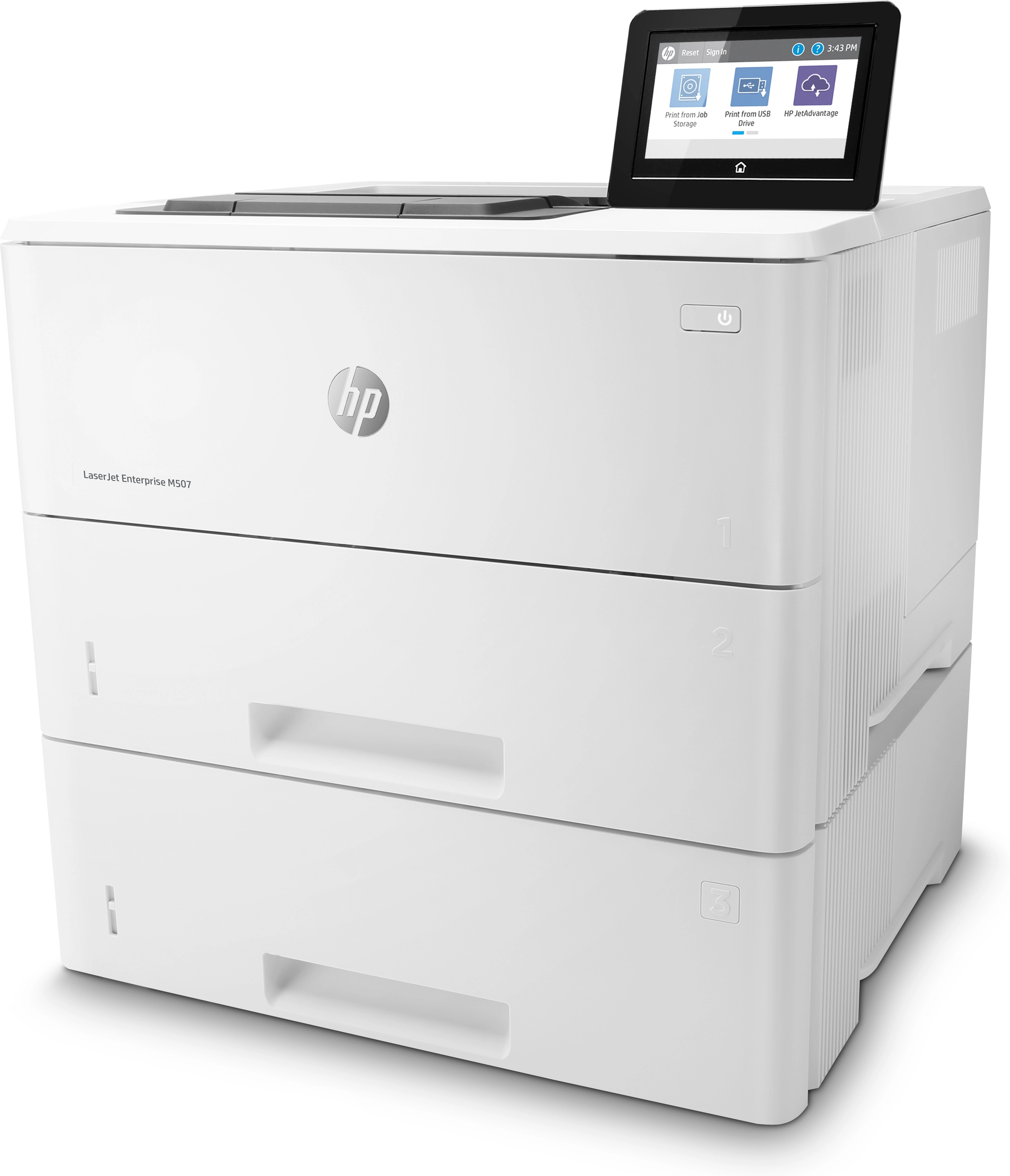 LaserJet Enterprise M507X