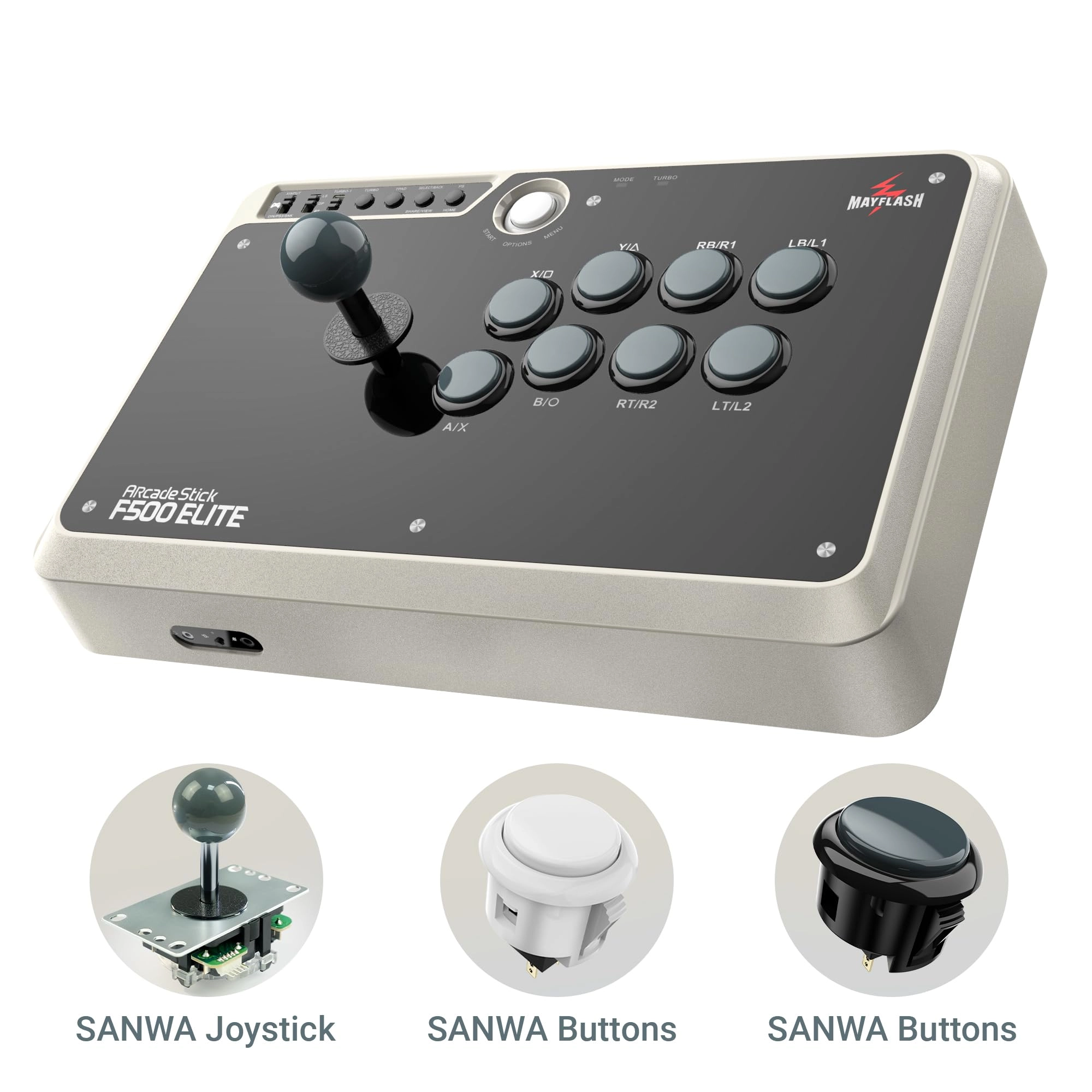 F500 Elite - PlayStation 4 PlayStation 3 Xbox One Xbox 360 PC Android Nintendo Switch NEOGEO mini