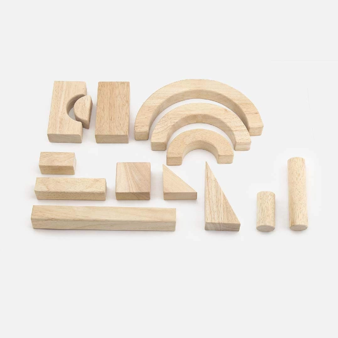 Wooden Unit Block - 42 pcs
