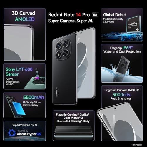 Note 14 pro 8GB 256GB
