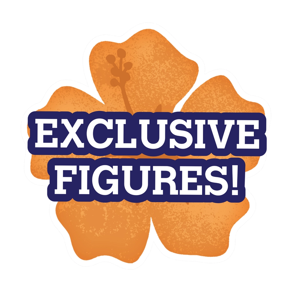 Lilo & Stitch Jumbo Mystery Capsule - 9-inch Stitch head container 8 Blind Bags Ages 3+ Bundle