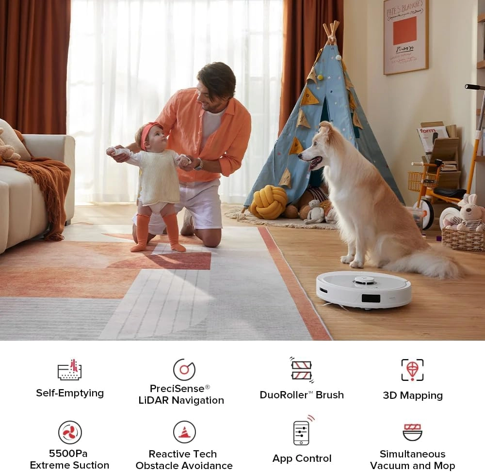 Q8 Max - With Mop