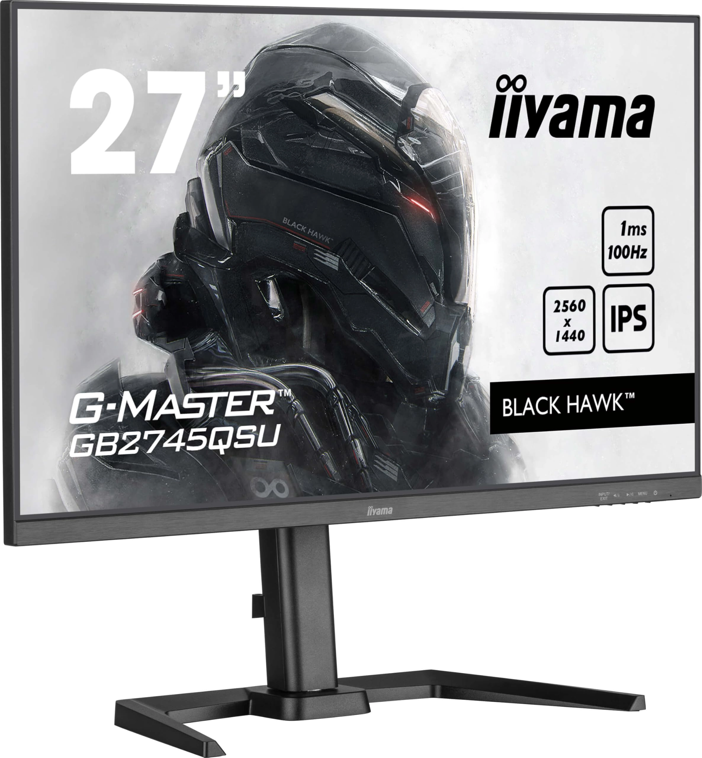 iiyama GB2745QSU-B2 - 2560x1440 27 Inches