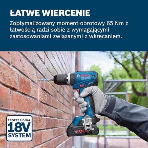 GSR 18V-65 - Brushless Motor 166mm