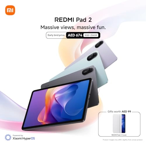 Redmi Pad 2 - 256GB 11"