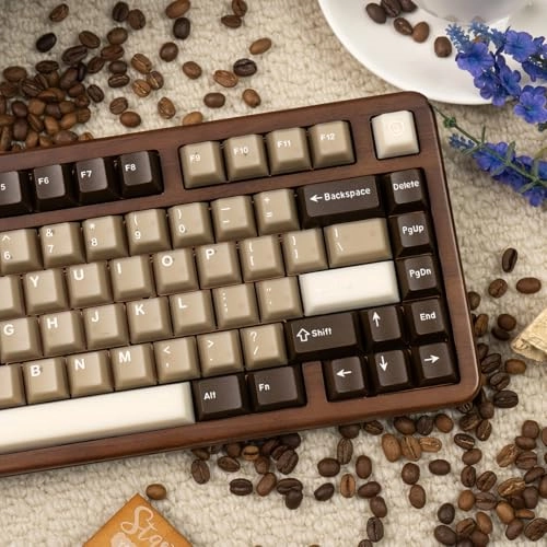 Botanical Keycaps - ISO/ANSI