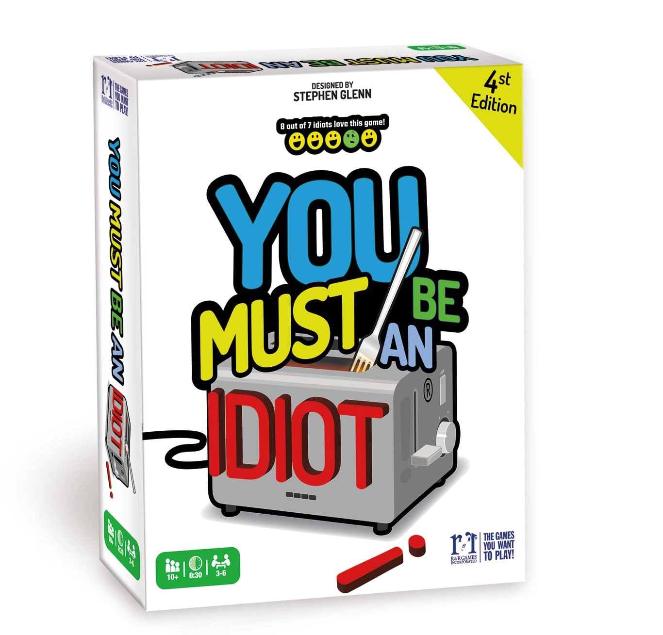 R&R Games You Must Be an Idiot